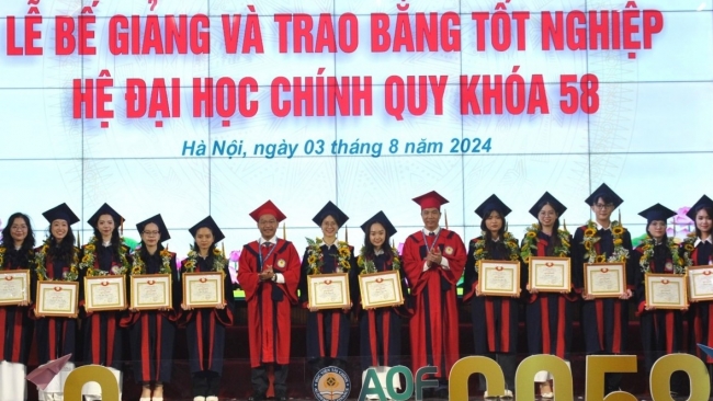 Học viện Tài chính trao bằng tốt nghiệp cho gần 3.500 tân cử nhân