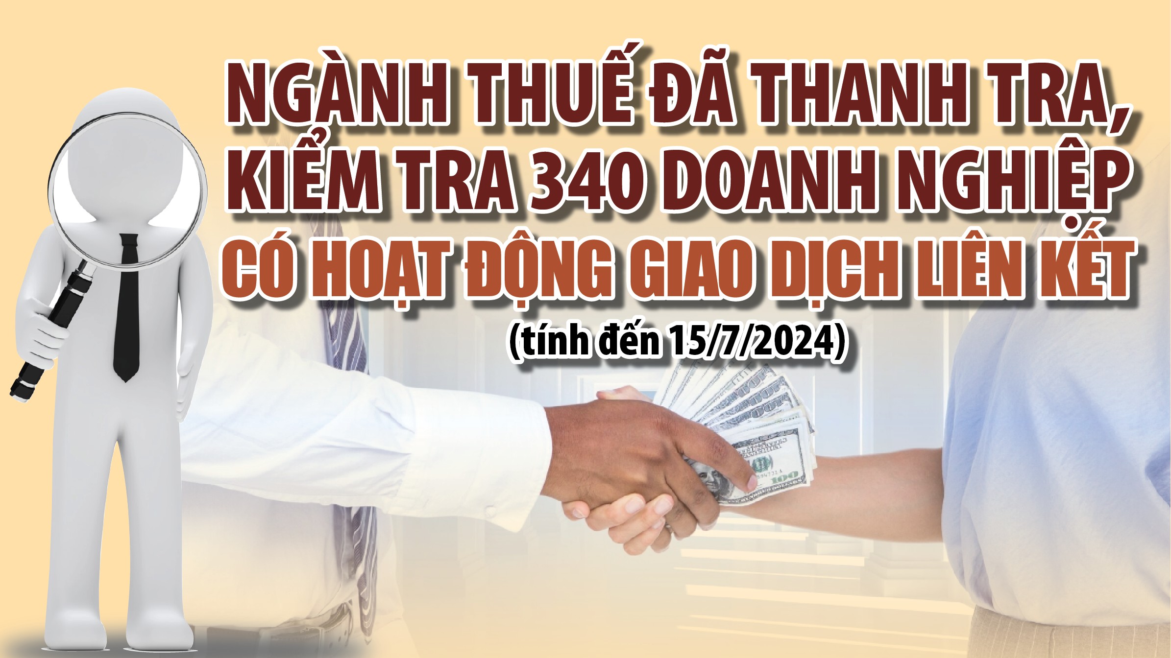 Infographics: Truy thu, truy hoàn và phạt 747 tỷ đồng 340 doanh nghiệp có hoạt động giao dịch liên kết