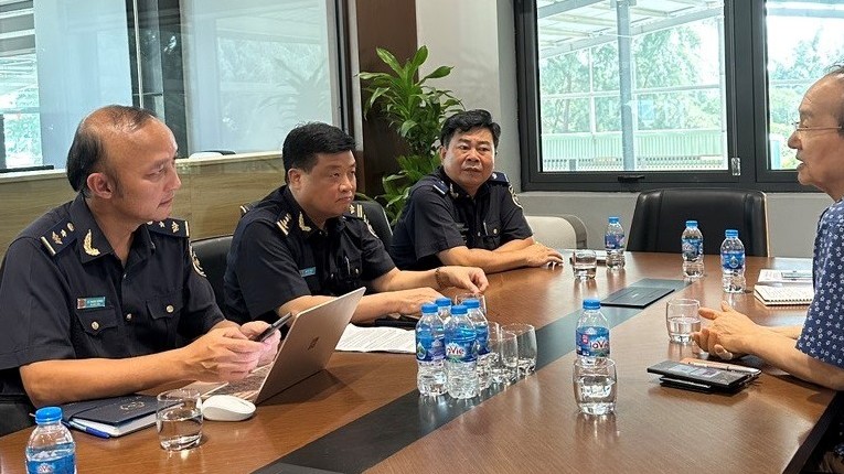 Chi cục Hải quan cửa khẩu Cảng Hòn Gai về đích sớm thu ngân sách nhà nước