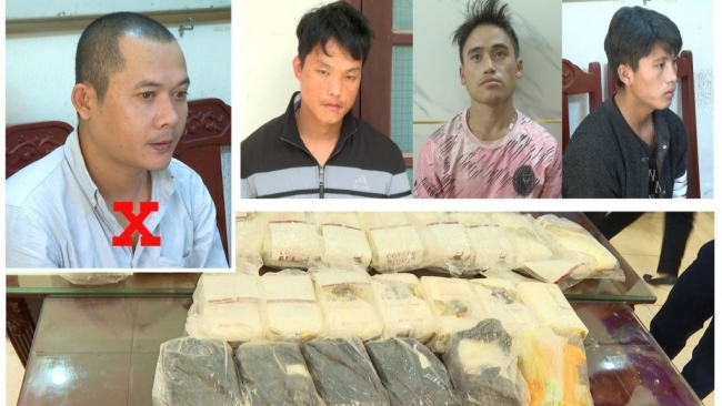Hải quan Thanh Hóa phối hợp phá chuyên án 34 kg ma túy đá