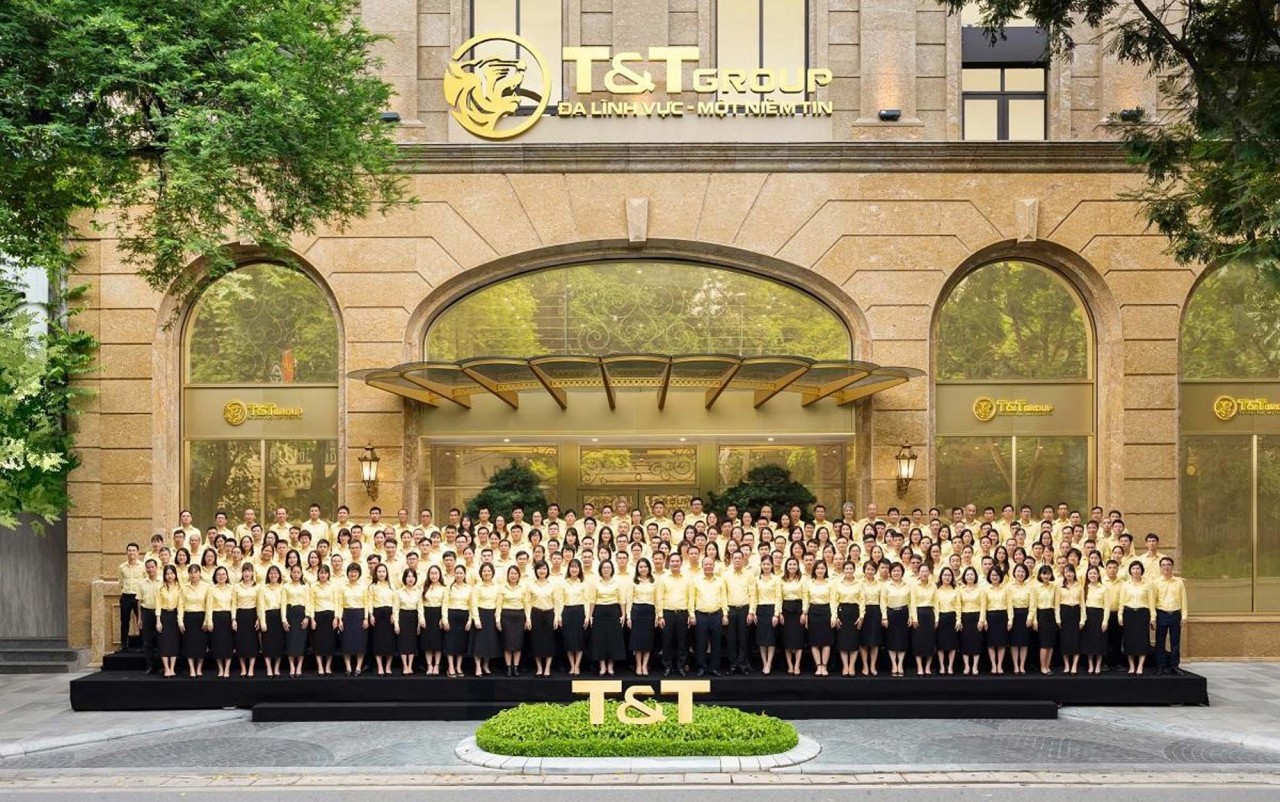 Tập đoàn T&T Group được vinh danh Nơi làm việc tốt nhất châu Á 2024