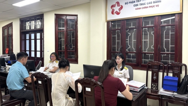 Cao Bằng: Thu nội địa 7 tháng đạt hơn 72% dự toán