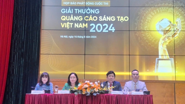 Phát động cuộc thi "Giải thưởng Quảng cáo sáng tạo Việt Nam" năm 2024