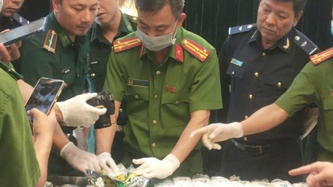 Thanh Hóa phá chuyên án, thu giữ hơn 36kg ma túy các loại