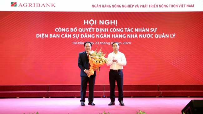 Agribank công bố quyết định nhân sự cấp cao