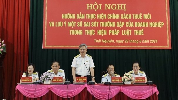 Cục Thuế Thái Nguyên giải đáp chính sách cho gần 200 doanh nghiệp