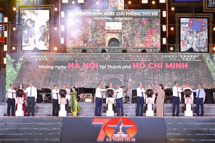 “Những ngày Hà Nội tại TP. Hồ Chí Minh”: Thắt chặt tình cảm, mối quan hệ hợp tác bền vững