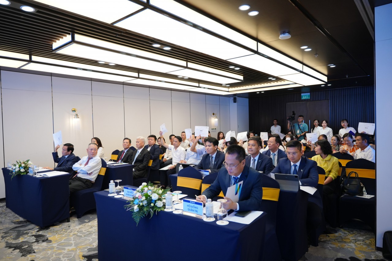 Đại hội đồng cổ đông bất thường PGBank: Kiện toàn đội ngũ nhân sự cấp cao Đại hội đồng cổ đông bất thường PGBank: Kiện toàn đội ngũ nhân sự cấp cao