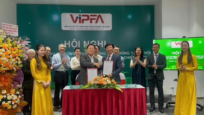 VIPFA ký thỏa thuận hợp tác với 8 đối tác chiến lược về phát triển khu công nghiệp