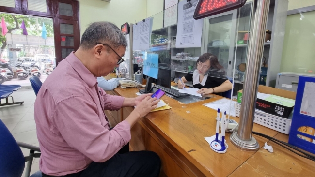 Chi trả lương hưu tháng 9 sẽ từ ngày 4/9