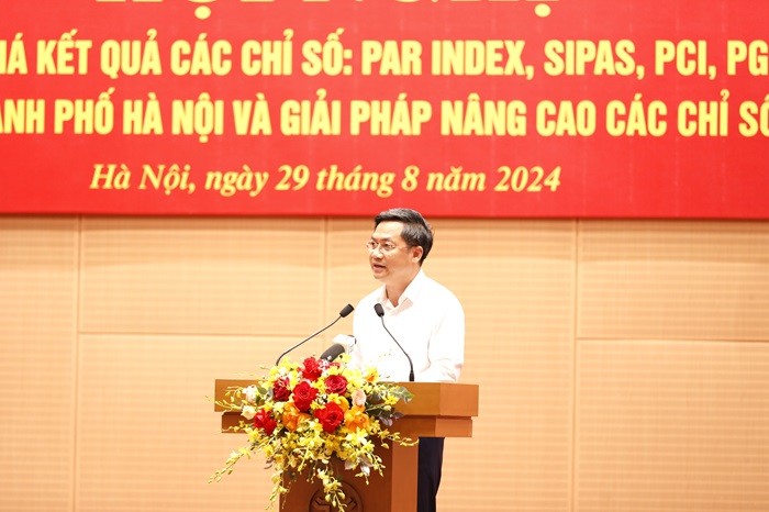 Hà Nội tìm giải pháp nâng cao các chỉ số cải cách hành chính
