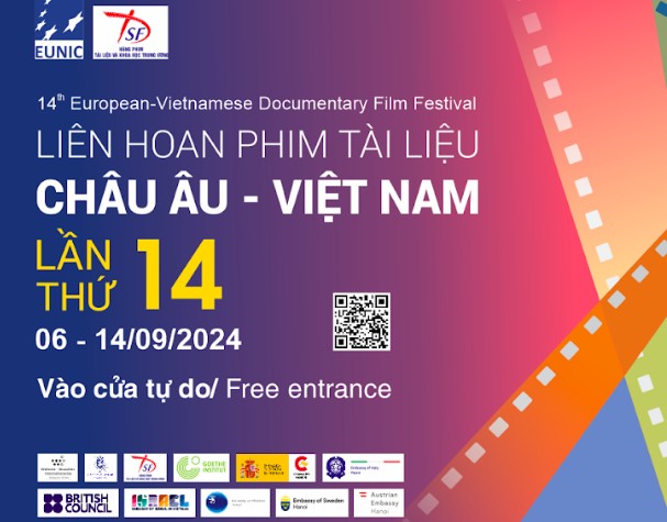 Liên hoan Phim Tài liệu Châu Âu - Việt Nam lần thứ 14