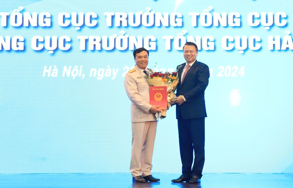 Tân Tổng cục trưởng Tổng cục Hải quan: Ứng dụng công nghệ thông tin là công cụ quan trọng nhất