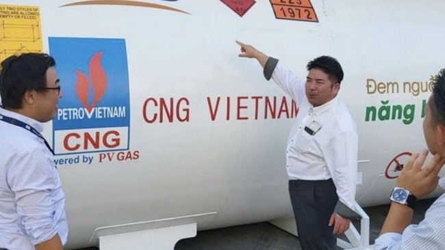 LNG từ Nam ra Bắc, nối tiếp Hành trình năng lượng XANH của PV GAS