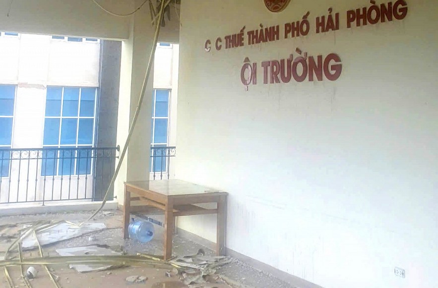 Cục Thuế Hải Phòng, Quảng Ninh khẩn trương khắc phục hậu quả bão số 3, sớm hoạt động ổn định trở lại