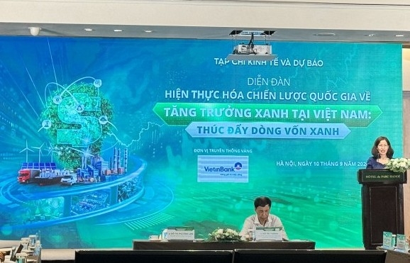 Nhiều chính sách tài chính xanh sẽ thúc đẩy tăng trưởng dòng vốn xanh