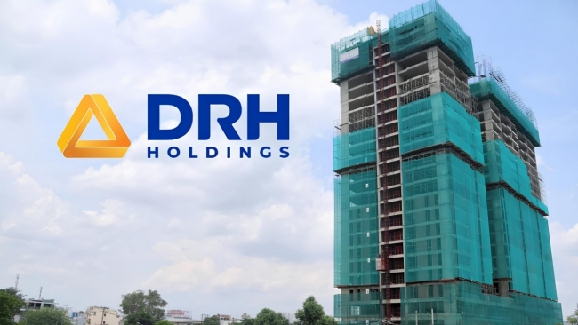 DRH giảm kịch sàn sau thông tin bị đình chỉ giao dịch, mức thấp hơn 10 năm qua