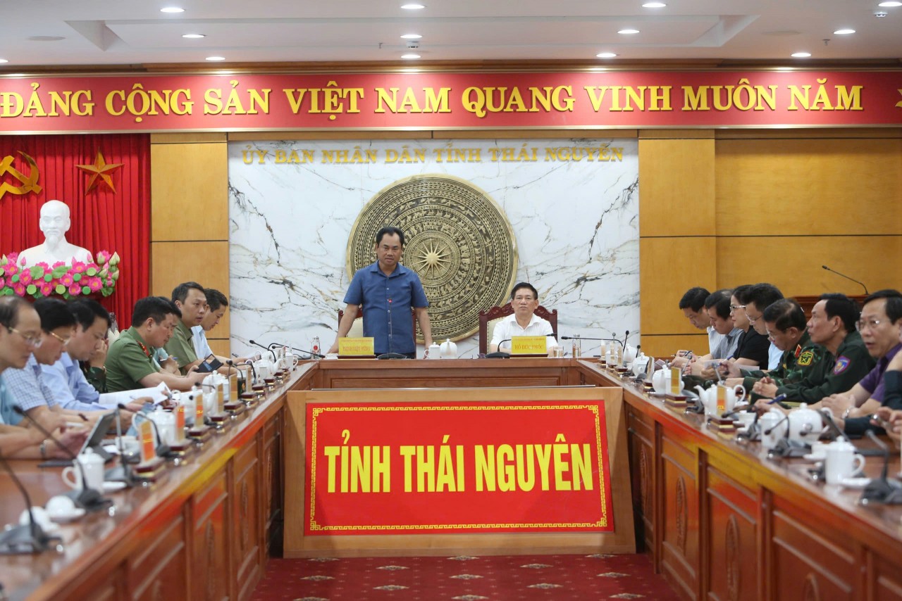 Phó Thủ tướng Hồ Đức Phớc: Không để xảy ra tình trạng thiếu lương thực tới bà con vùng thiên tai