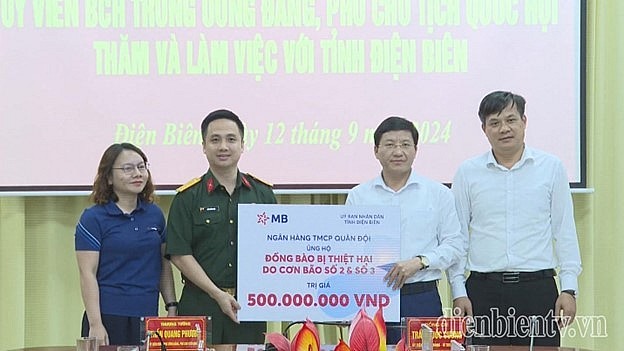 MB góp một ngày công, sẻ chia cùng đồng bào