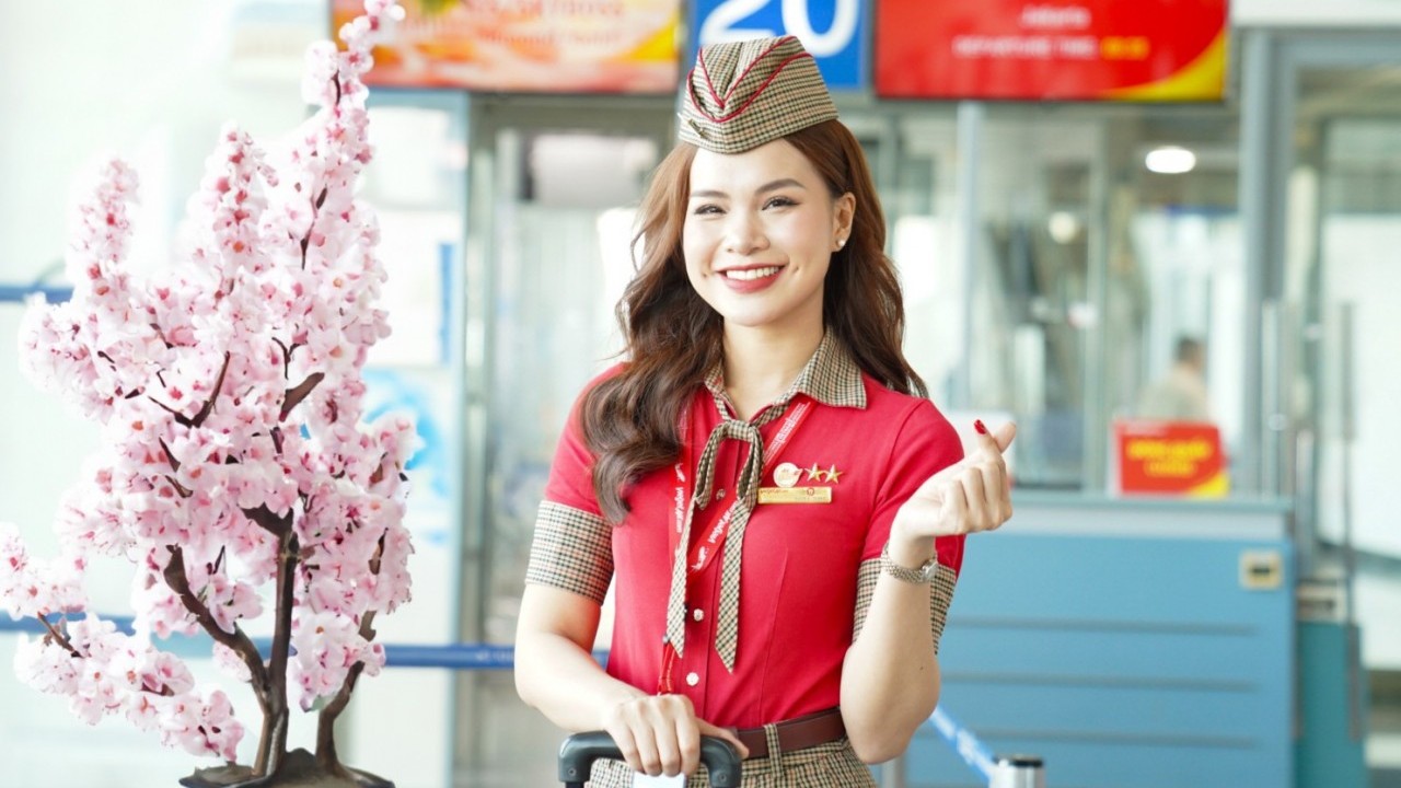 Vietjet mở bán sớm 2,6 triệu vé Tết 2025, giá chỉ từ 890.000 đồng