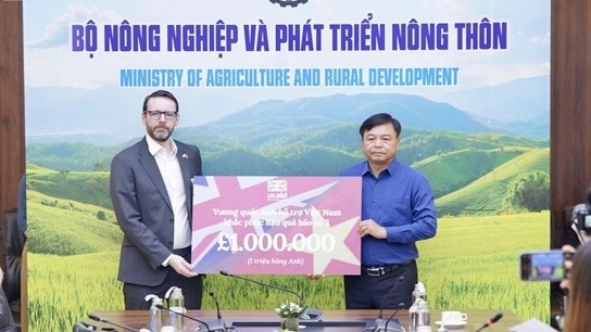 Tiếp nhận 13 triệu USD cộng đồng quốc tế viện trợ hỗ trợ đồng bào bị ảnh hưởng bởi Bão số 3