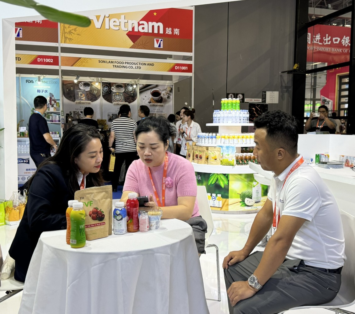 TH true MILK tại CAEXPO 2024: Hương vị Việt Nam chinh phục khẩu vị quốc tế