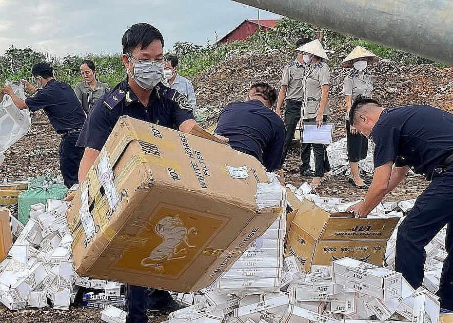 Đấu tranh với buôn lậu thuốc lá  chưa bao giờ hạ nhiệt