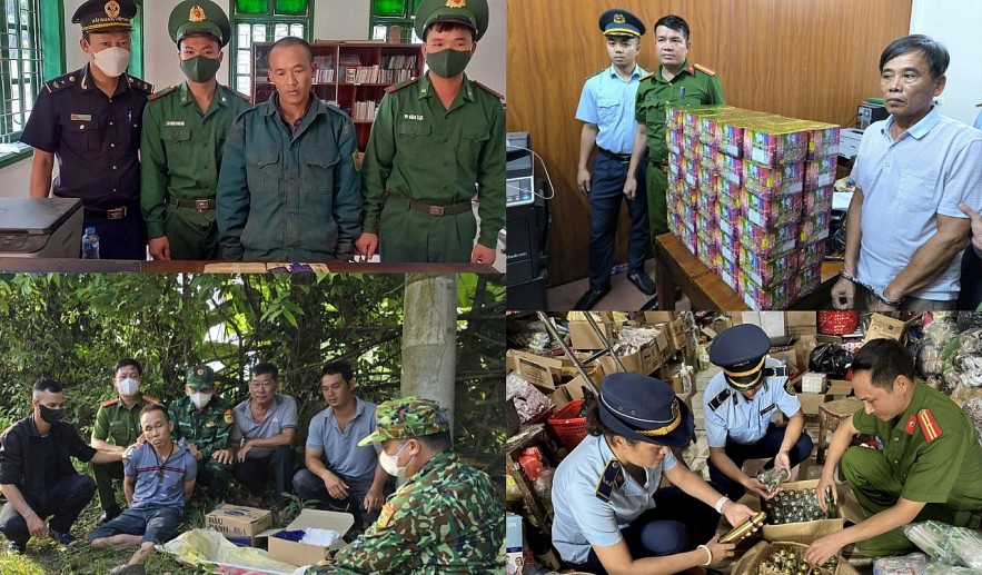 Không chủ quan trong chống buôn lậu tại khu vực miền Trung Không chủ quan trong chống buôn lậu tại khu vực miền Trung