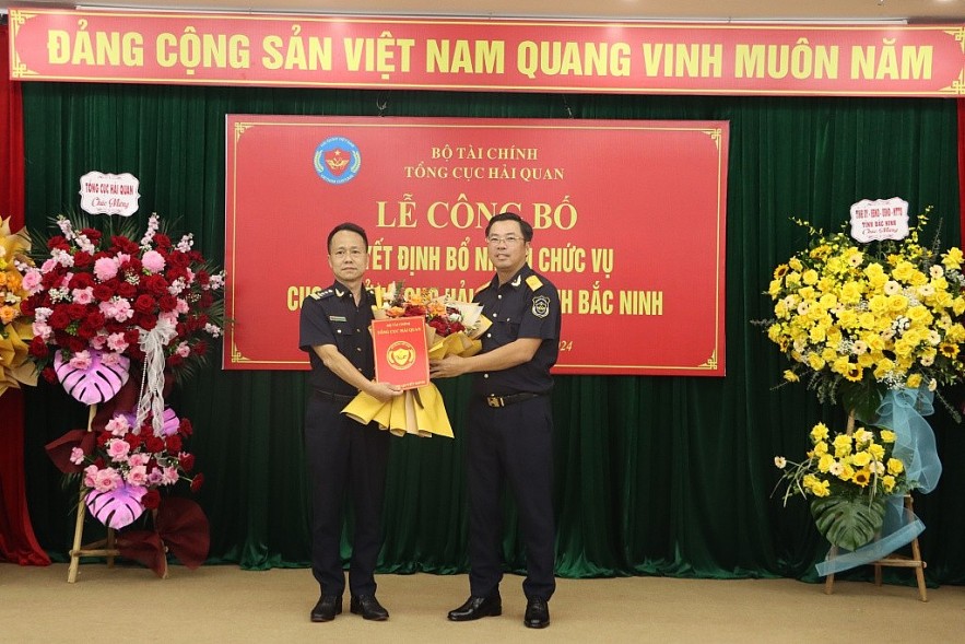 Ông Phạm Chí Thành được Bổ nhiệm chức Cục trưởng Cục Hải quan Bắc Ninh