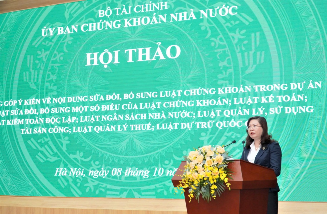 Luật Chứng khoán sửa đổi nâng cao tính minh bạch, hiệu quả trong hoạt động phát hành, chào bán chứng khoán
