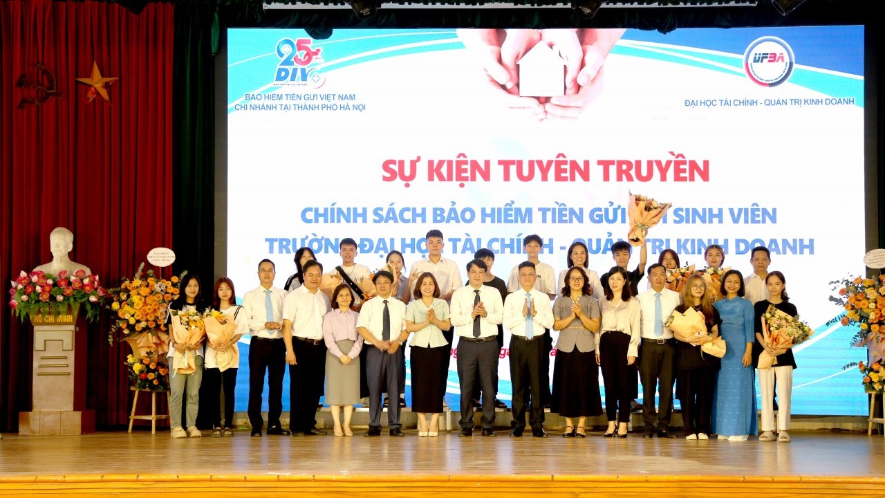 DIV đưa chính sách bảo hiềm tiền gửi gần hơn với sinh viên Trường UFBA