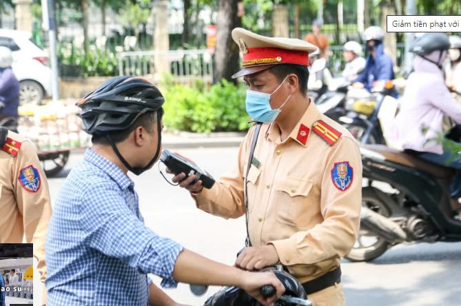 Bộ Tài chính yêu cầu xử lý nghiêm cán bộ, công chức vi phạm nồng độ cồn