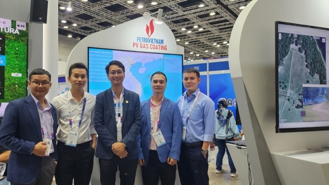 PV GAS COATING tham gia triển lãm Oil and Gas Asia 2024