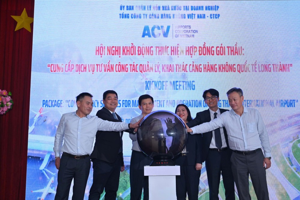 Khởi động gói thầu “Cung ứng dịch vụ tư vấn công tác quán lý, khai thác Cảng hàng không Long Thành