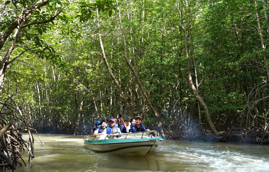 Cà Mau: Triển vọng từ mô hình du lịch thông minh