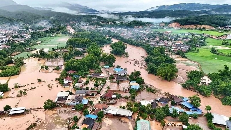 Ngành Tài chính tiên phong hỗ trợ khắc phục hậu quả và tái thiết sau bão lũ