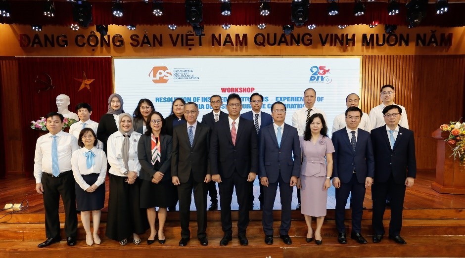 Toạ đàm “Xử lý các tổ chức tài chính – Kinh nghiệm của IDIC”