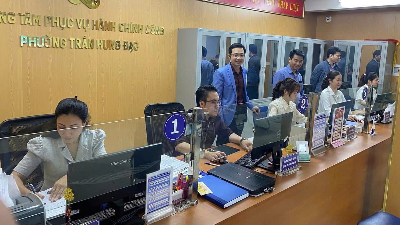 Hà Nội đột phá trong hoạt động cải cách thủ tục hành chính