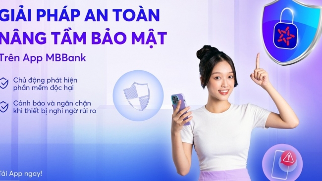 MB ra mắt bộ giải pháp App Protection bảo mật toàn diện trên App MBBank