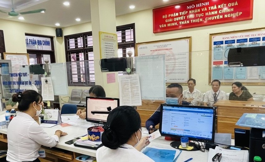 Hà Nội thành lập Trung tâm Phục vụ hành chính công