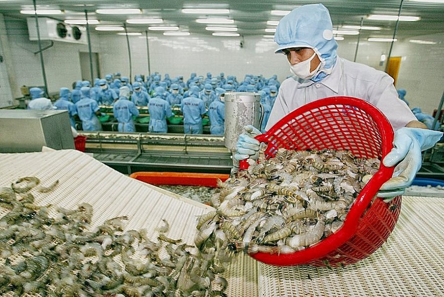 Hoa Kỳ: Áp thuế chống trợ cấp tôm nước ấm đông lạnh Việt Nam là 2,84%, 221,82%