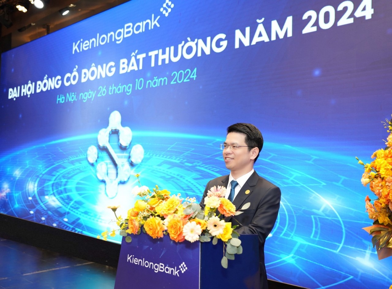 KienlongBank tổ chức thành công Đại hội cổ đông bất thường 2024 KienlongBank tổ chức thành công Đại hội cổ đông bất thường 2024
