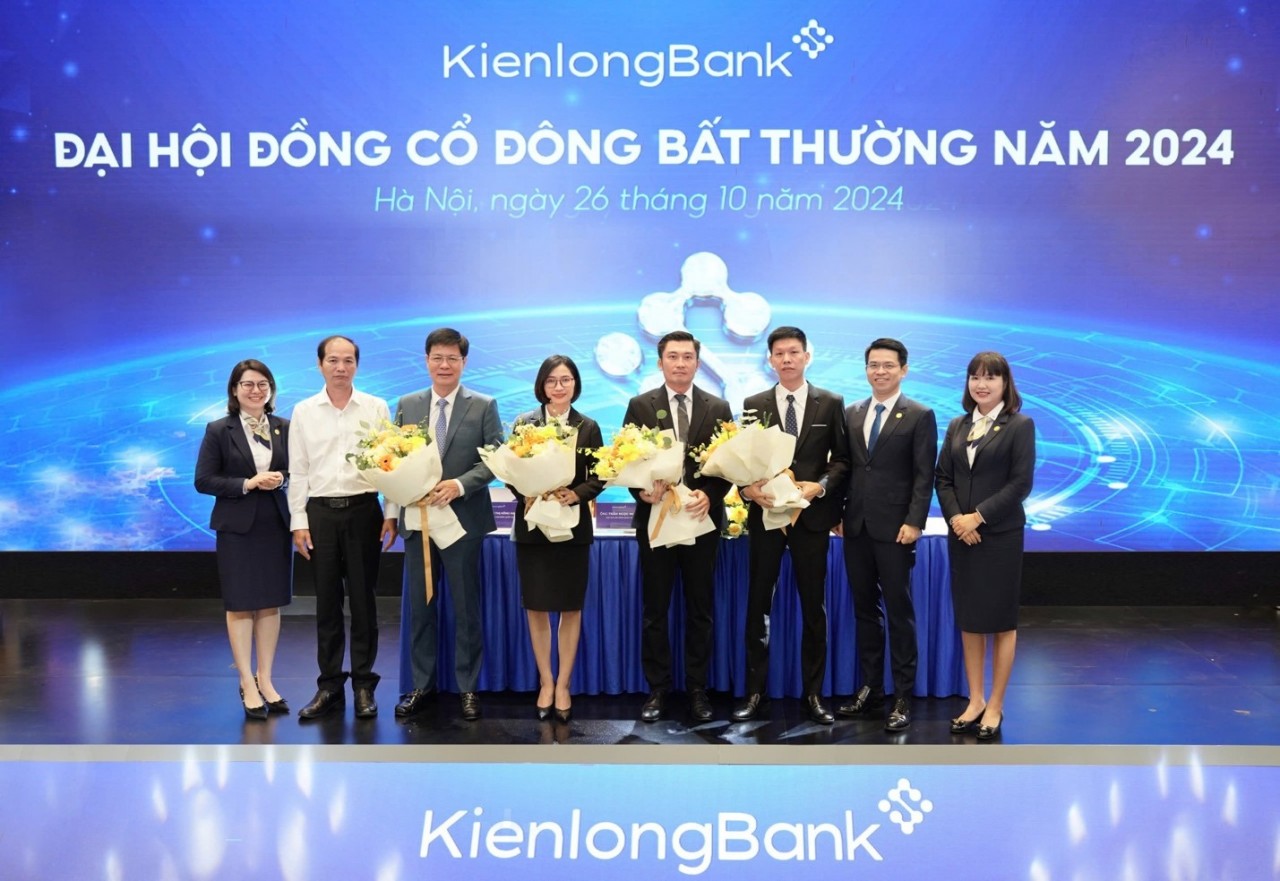KienlongBank tổ chức thành công Đại hội cổ đông bất thường 2024 KienlongBank tổ chức thành công Đại hội cổ đông bất thường 2024