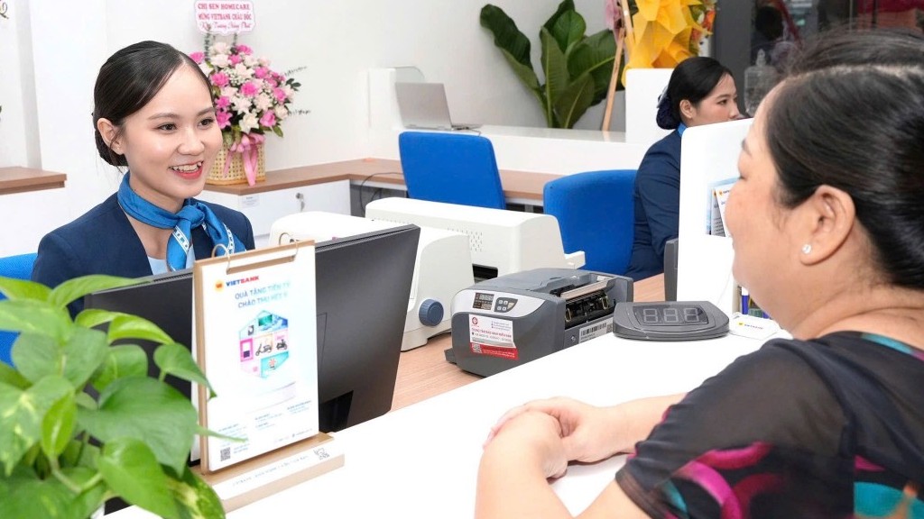 Kết thúc quý III/2024, lợi nhuận trước thuế của Vietbank đạt hơn 820 tỷ đồng