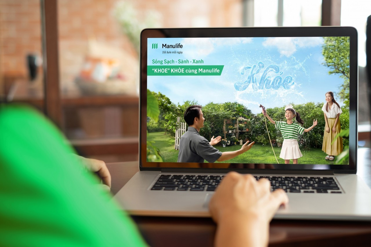 Manulife mở rộng quy mô chương trình cộng đồng “Sống Sạch - Sành – Xanh”