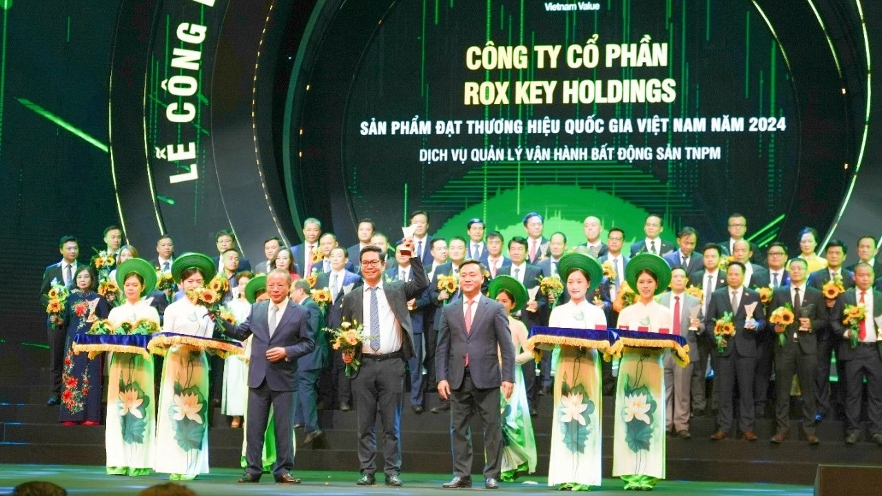 ROX Key vào nhóm doanh nghiệp Thương hiệu Quốc gia lần thứ hai