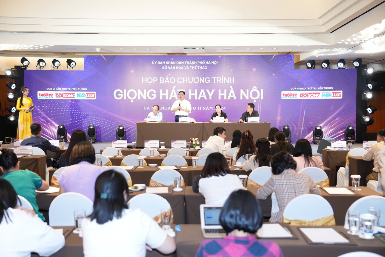 Hơn 450 thí sinh tham gia cuộc thi “Giọng hát hay Hà Nội 2024”