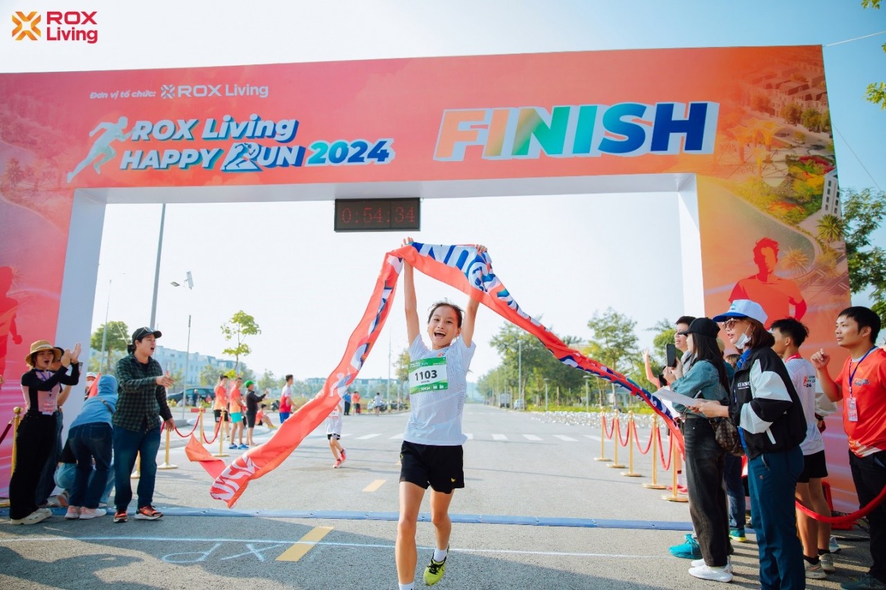 ROX Living Happy Run 2024 - Giải chạy gắn kết cộng đồng xứ Nghệ ROX Living Happy Run 2024 - Giải chạy gắn kết cộng đồng xứ Nghệ