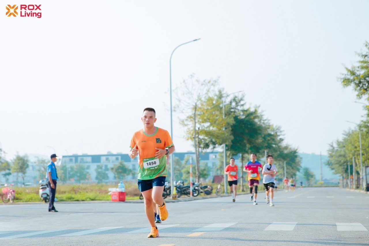 ROX Living Happy Run 2024 - Giải chạy gắn kết cộng đồng xứ Nghệ ROX Living Happy Run 2024 - Giải chạy gắn kết cộng đồng xứ Nghệ