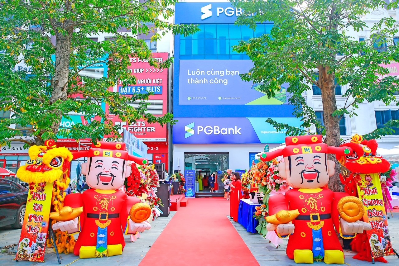 PGBank khai trương chi nhánh mới tại Nghệ An